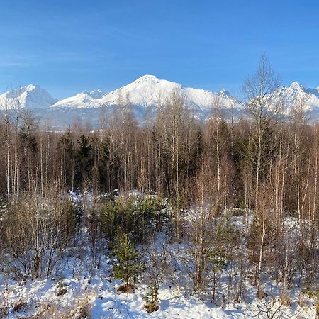 Apartman S Nadhernym Vyhladom Na Tatry Velky Slavkov Exterior photo