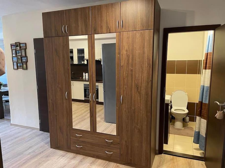 Apartman S Nadhernym Vyhladom Na Tatry Velky Slavkov Exterior photo