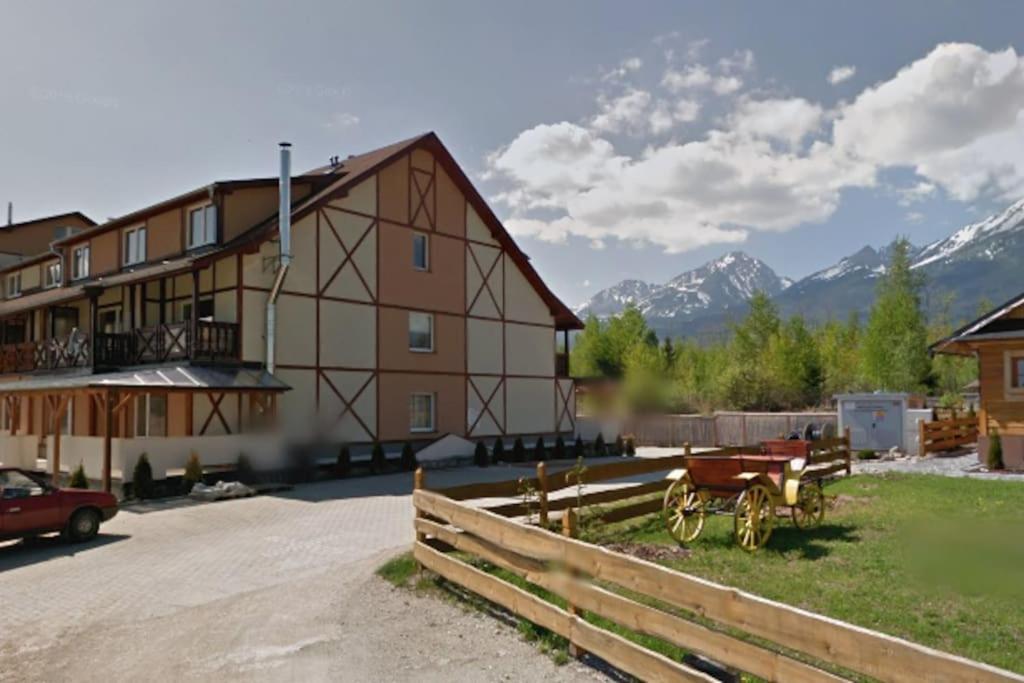 Apartman S Nadhernym Vyhladom Na Tatry Velky Slavkov Exterior photo