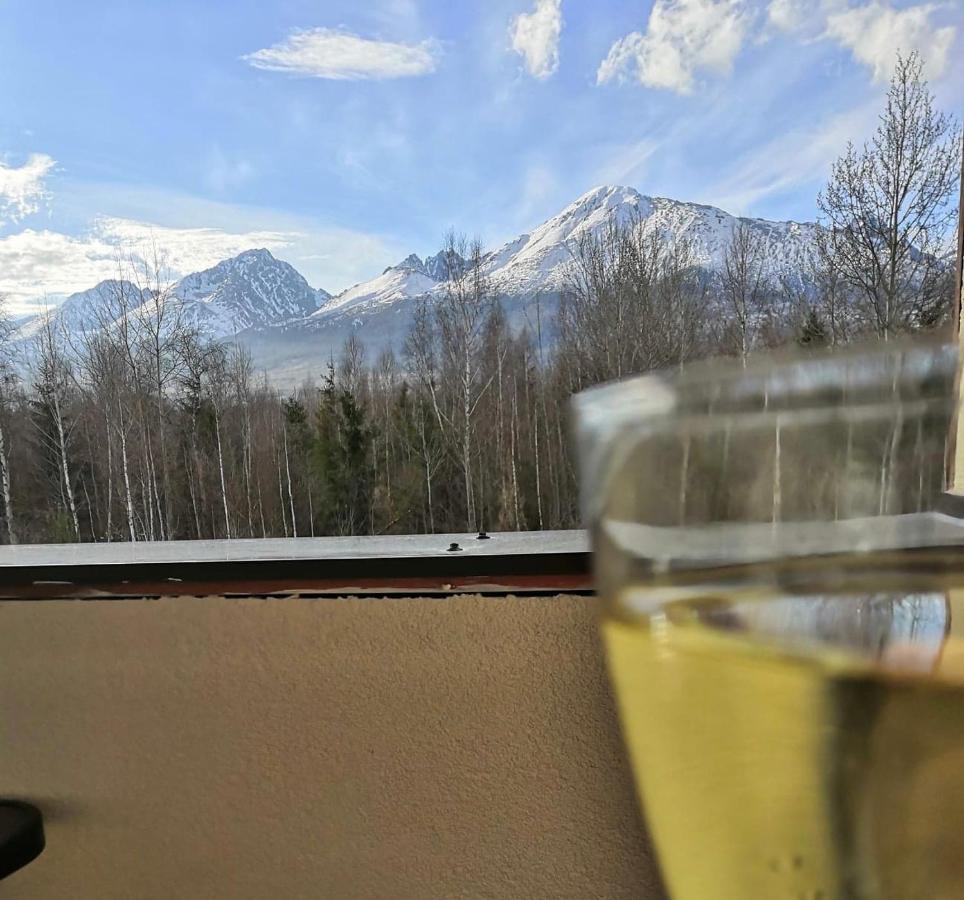 Apartman S Nadhernym Vyhladom Na Tatry Velky Slavkov Exterior photo